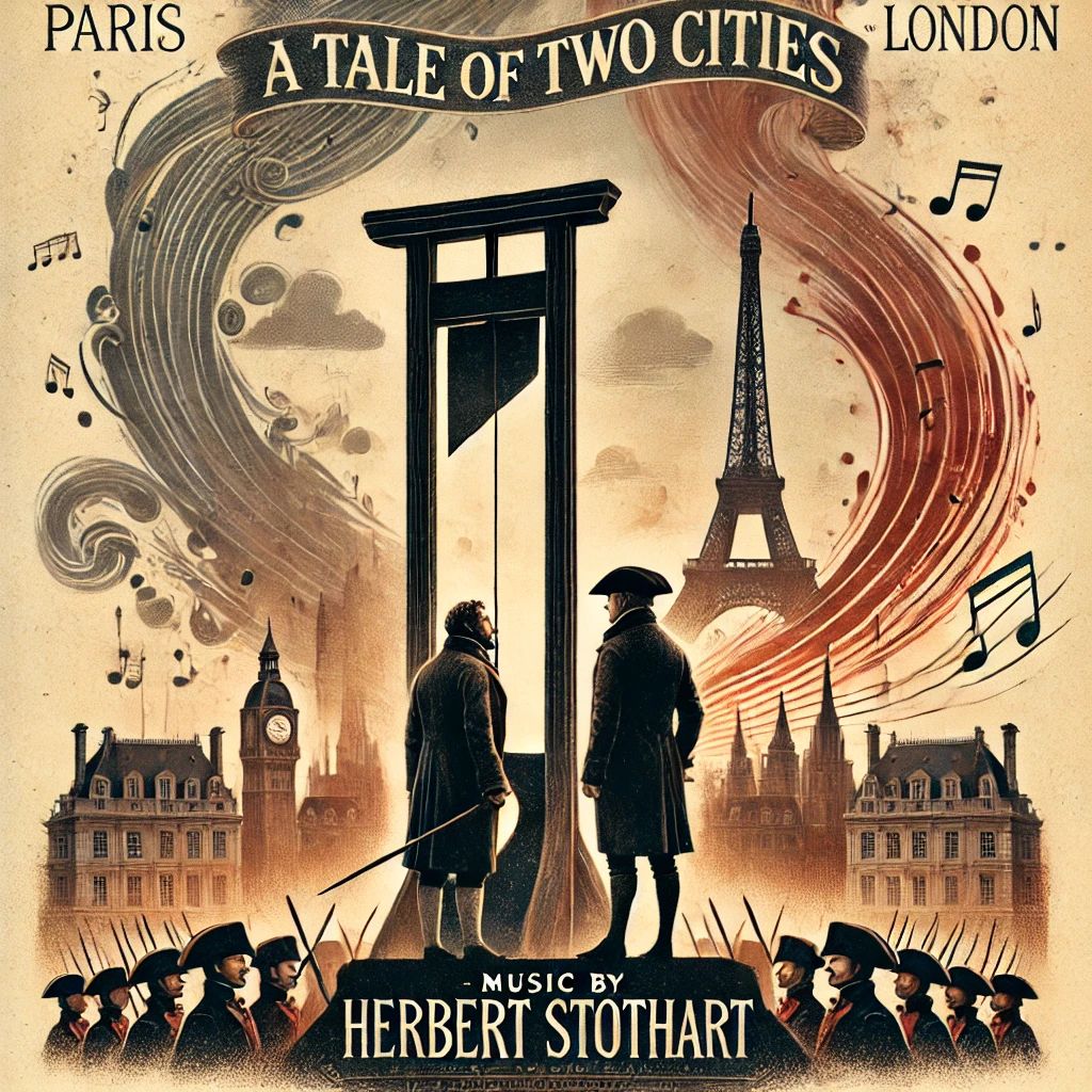 A Tale of Two Cities — film score poster art