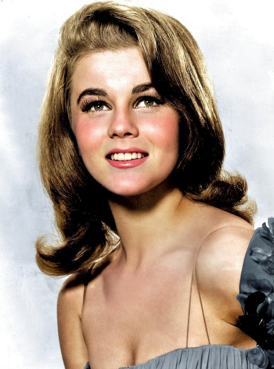 Ann-Margret — colorized Hollywood photograph