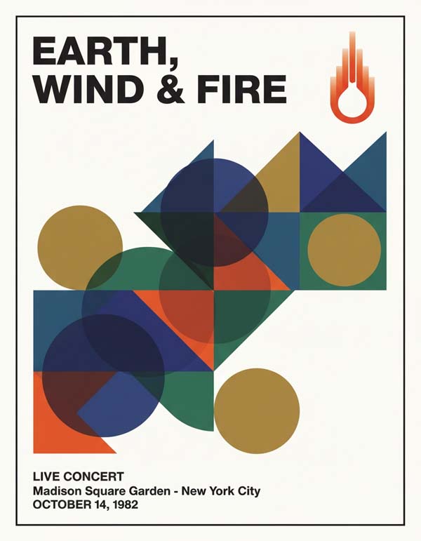Earth, Wind & Fire reimagined popular music group portrait