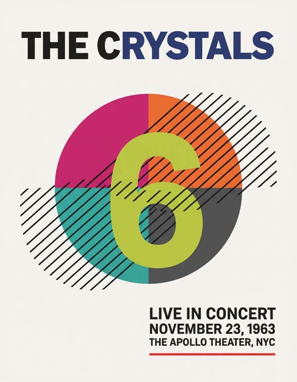 The Crystals reimagined popular music group portrait