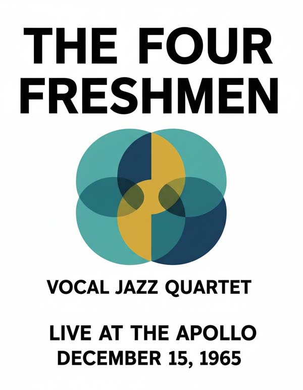 The Four Freshmen reimagined popular music group portrait
