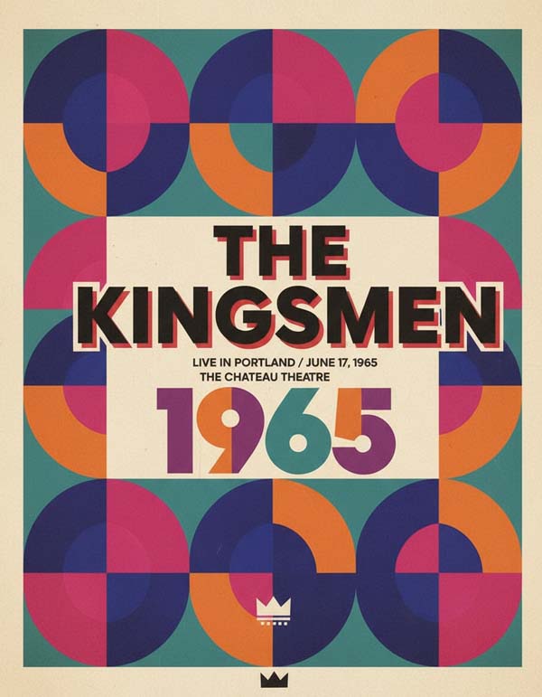 The Kingsmen reimagined popular music group portrait