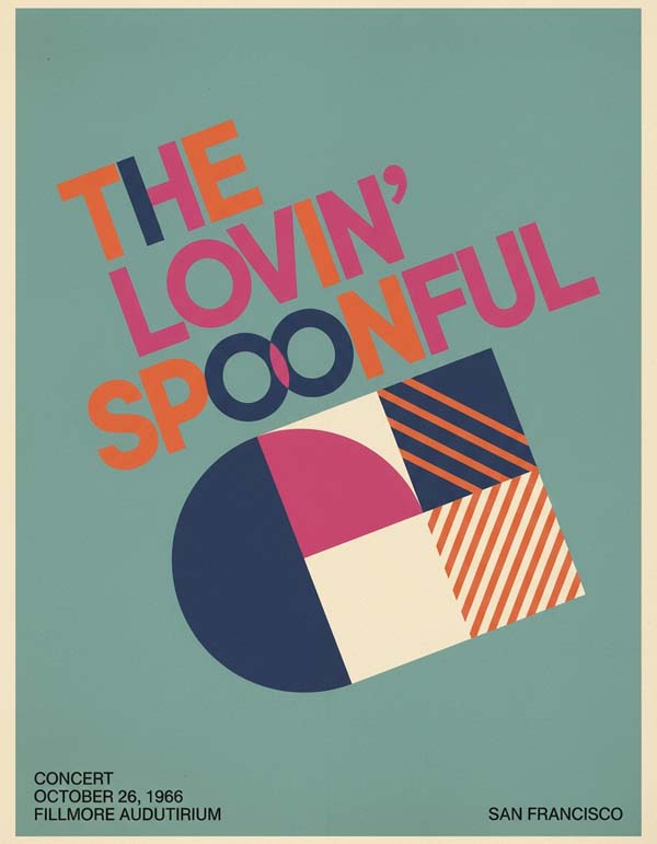 The Lovin’ Spoonful reimagined popular music group portrait
