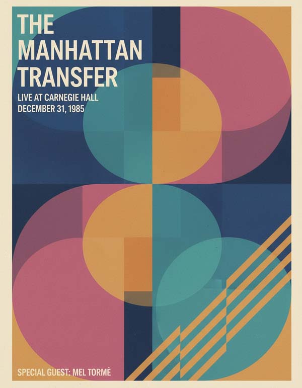 The Manhattan Transfer reimagined popular music group portrait