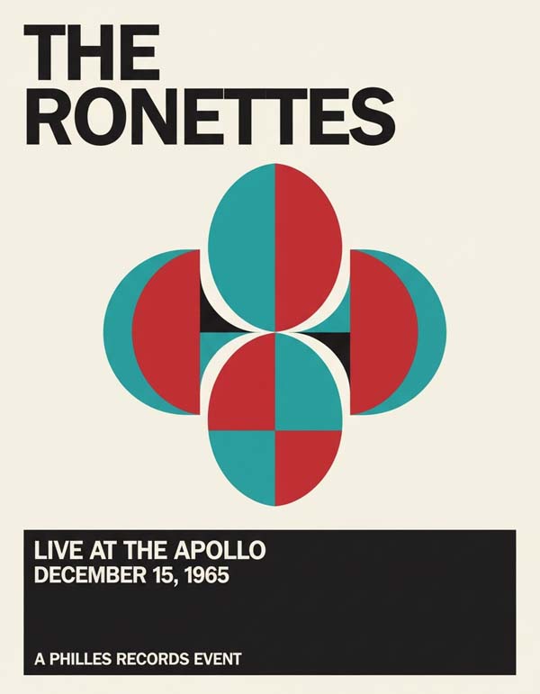 The Ronettes reimagined popular music group portrait