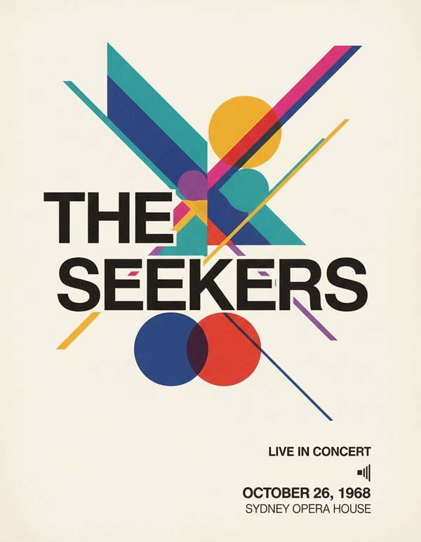 The Seekers reimagined popular music group portrait