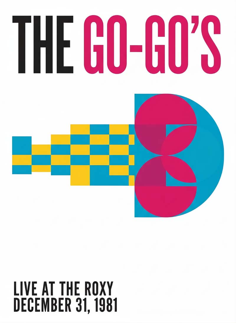 The Go-Go’s reimagined rock musician portrait