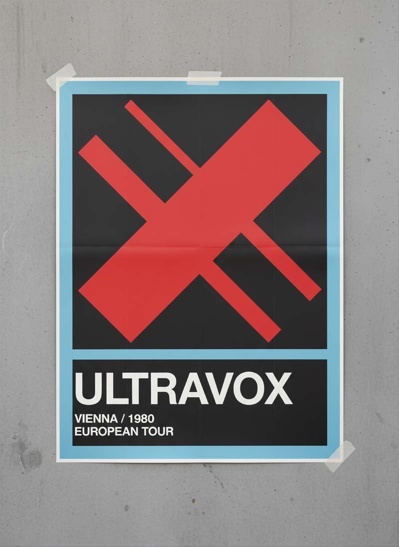 Ultravox reimagined rock musician portrait