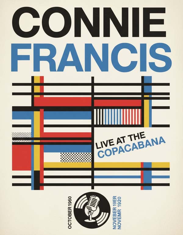 Connie Francis reimagined singer portrait
