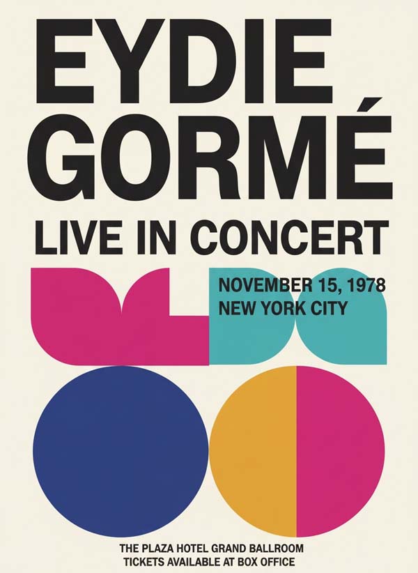 Eydie Gormé reimagined singer portrait