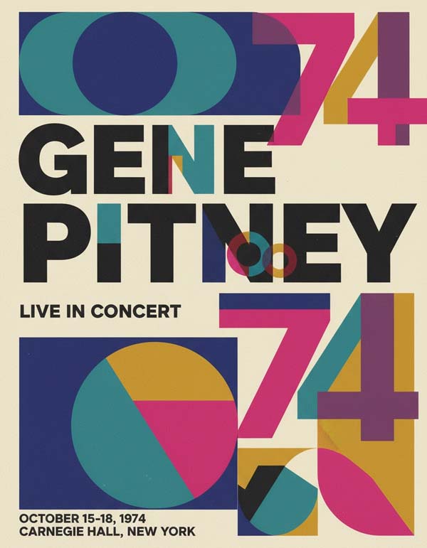 Gene Pitney reimagined singer portrait
