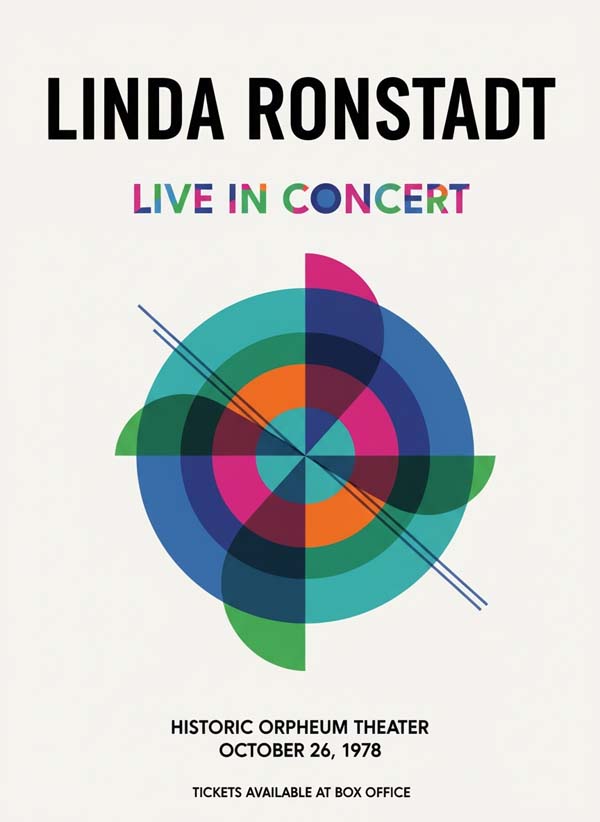 Linda Ronstadt reimagined singer portrait