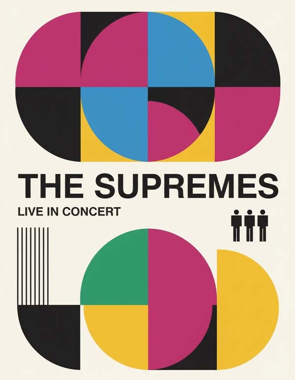 The Supremes reimagined singer portrait